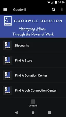 Goodwill Houston android App screenshot 8